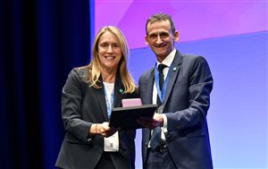 Lisa Dodgshon, BAUS Legacy Medal